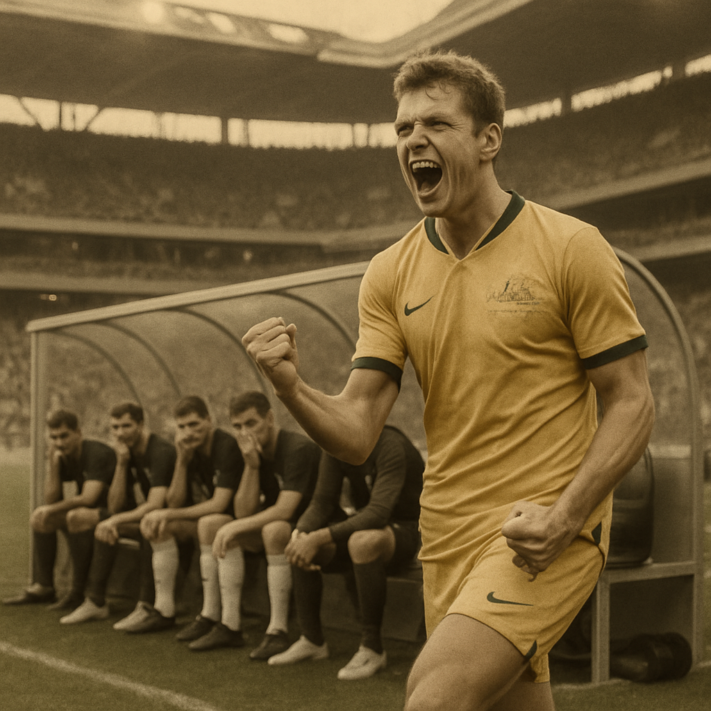 Australia le gana al teatro del Grupo D y deja a la USMNT haciendo cuentas