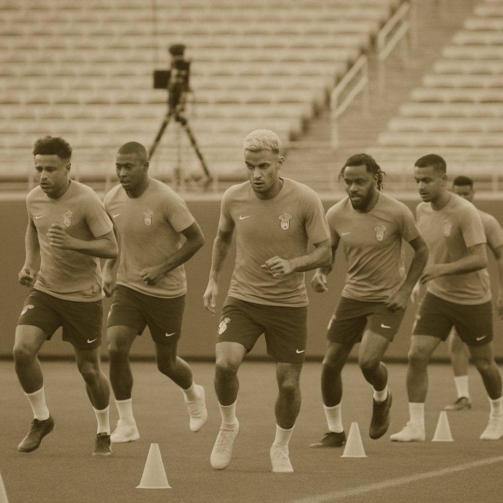 Brasil llegó a Estados Unidos a entrenar y, como siempre, el fútbol se volvió una obra de teatro