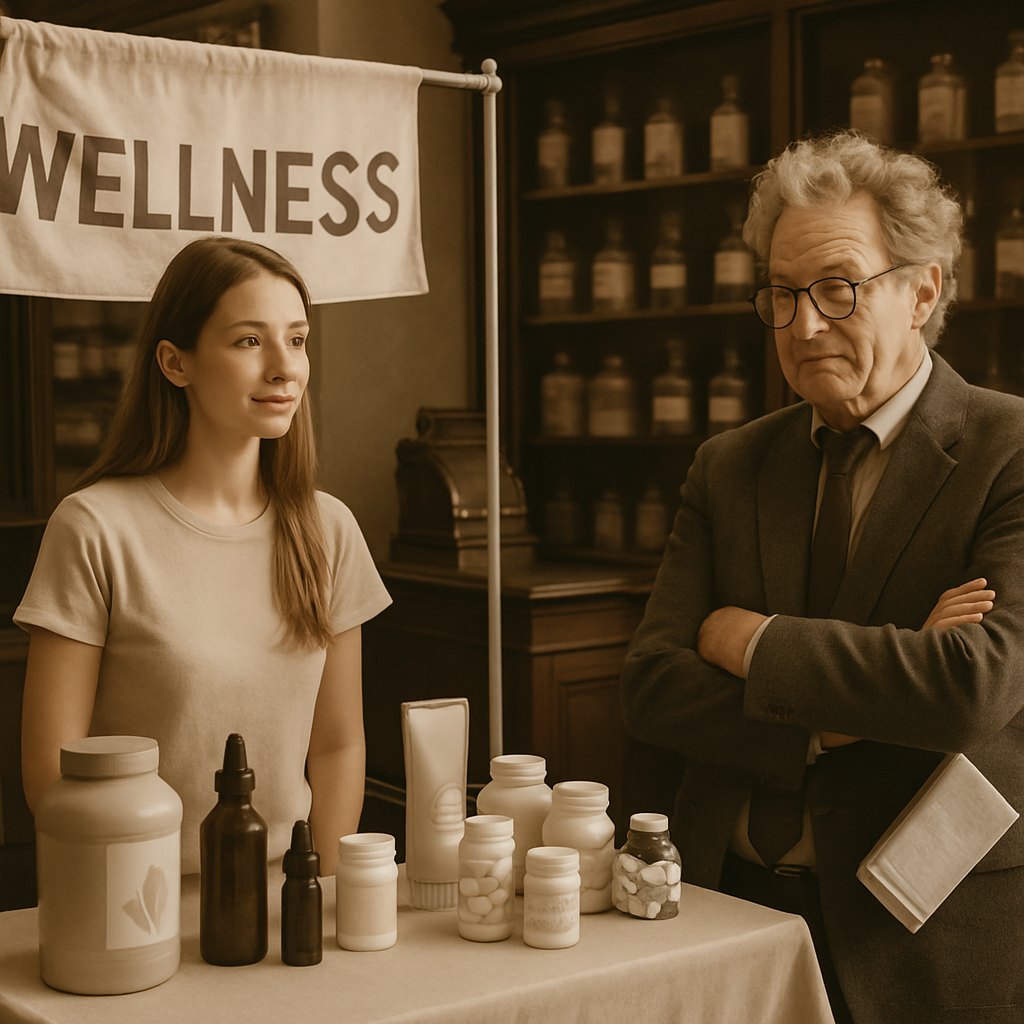 El nuevo santo remedio que no existía: el 'ozempic natural' y la feria del milagro en cápsulas