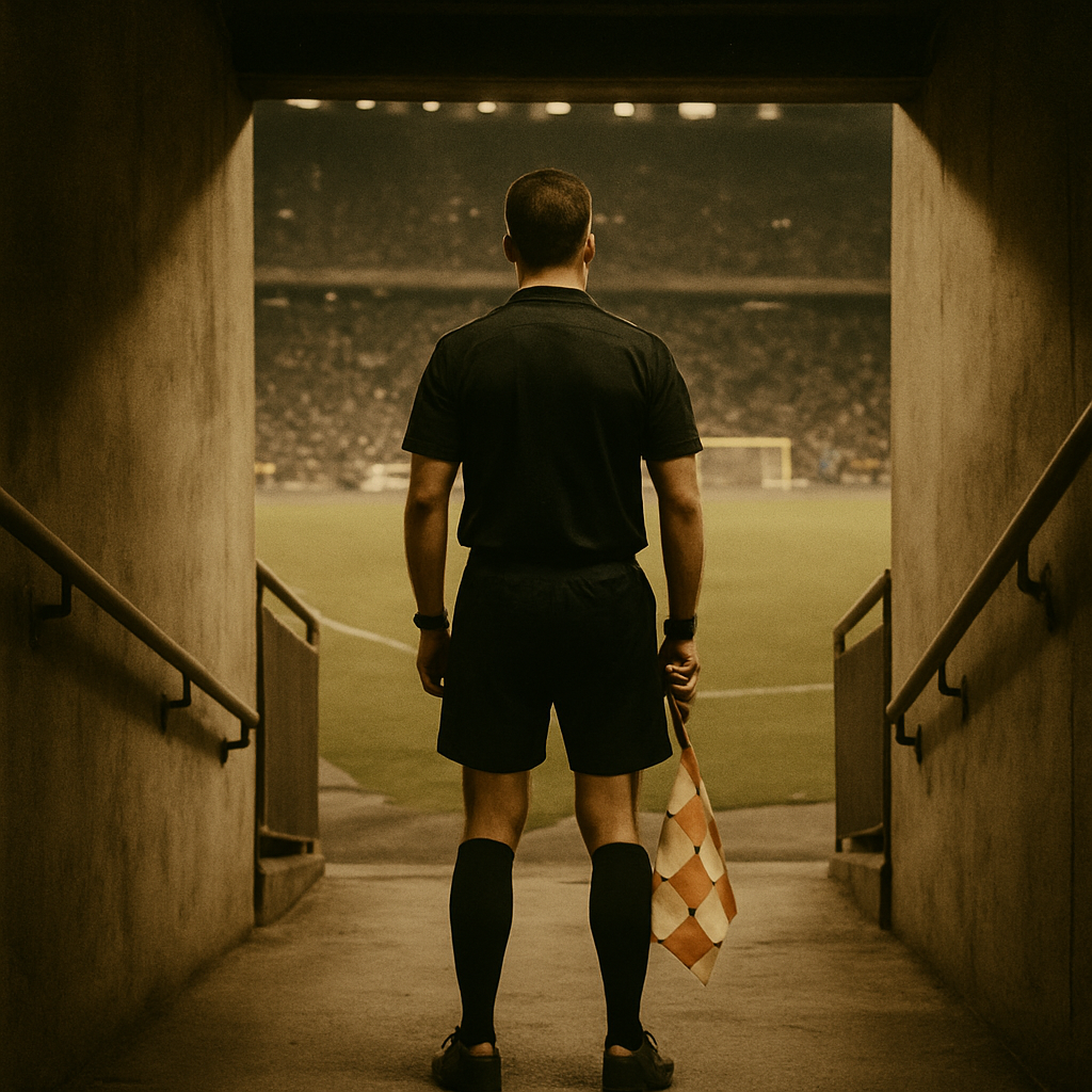 FIFA, el árbitro y la vieja comedia de fingir que la neutralidad existe