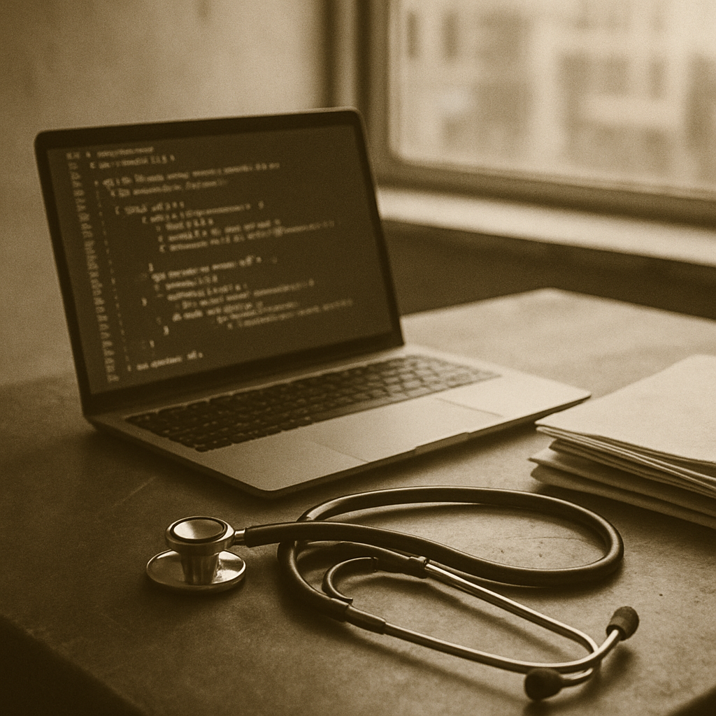 La salud de código abierto: cuando hasta curarte viene con comunidad y fe en GitHub