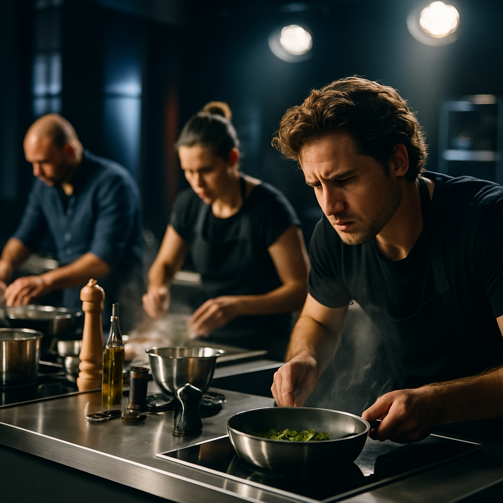 MasterChef Celebrity Streaming: la cocina como reality, el reality como excusa
